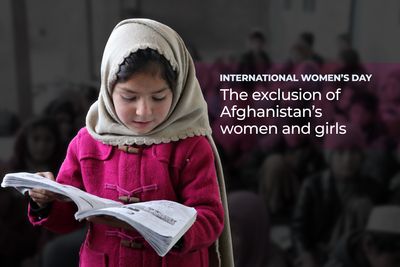 International Women’s Day: The exclusion of Afghanistan’s women