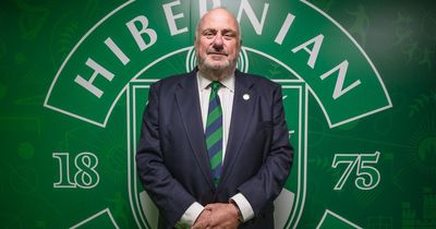 Malcolm McPherson opens up on Hibs Non-Executive chairman role as he details 'ambition' and 'drive'