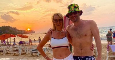 ITV Loose Women's Carol McGiffin asked 'how' as she shares age alongside husband, 40, in holiday snaps