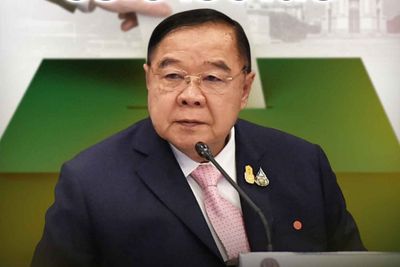 Prawit: I'm the best choice for reconciliation