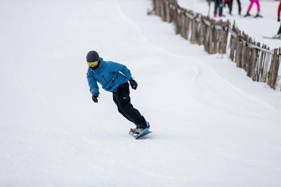Scottish ski centres prepare for 'biggest week of the year' as cold snap continues