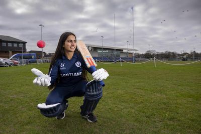 Fearless Faisal blazing a trail for Scots girls in cricket