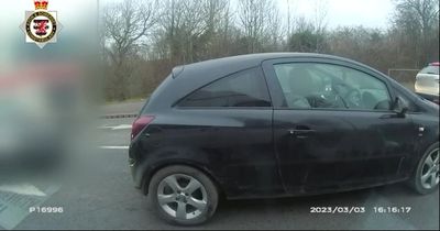 Driver on phone gave finger to fellow motorist - then found out who it was