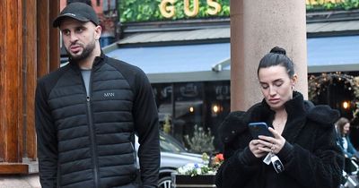 Man City's Kyle Walker 'filmed flashing in bar and kissing woman' during drinking session
