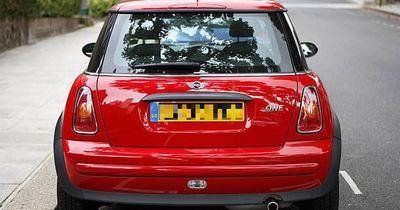 DVLA list of banned 'rude and offensive' licence plates for 2023