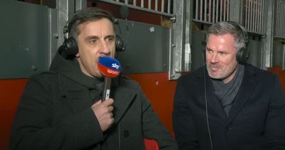 Full transcript as Neville and Carragher rate Newcastle, Liverpool and Tottenham in top-four race
