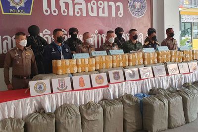 62m meth pills seized since October in North
