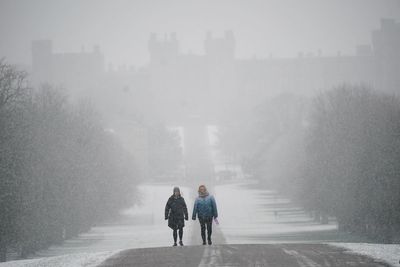 Coldest night of the year so far on Tuesday with snow forecast across the UK