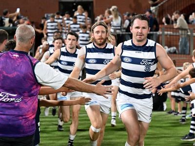 Atkins, Cats hungry as ever for AFL flag defence