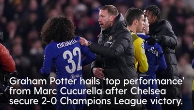 ‘Fantastic’ Marc Cucurella hailed by UEFA’s Technical Observer Panel after statement Chelsea performance