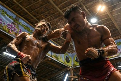 Myanmar boxing packs a punch, kick and headbutt