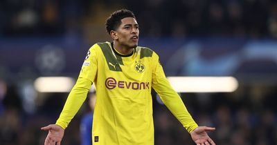 Jude Bellingham slams 'joke' Chelsea penalty decision as Borussia Dortmund exit Champions League