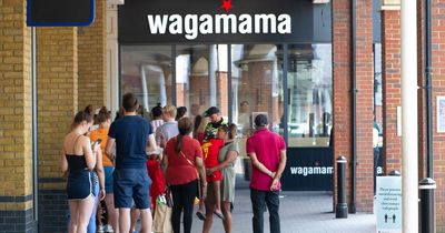 Wagamama and Frankie & Benny's owner to shut 35 more restaurants as losses widen