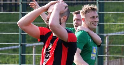 Cup progress for St Patrick's FPs after frantic first-half brings six goals