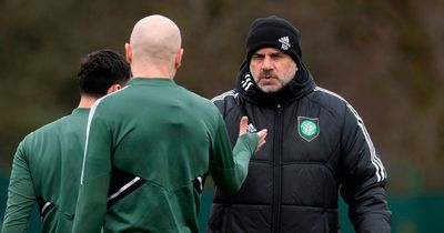 Celtic squad revealed as Ange Postecoglou holds spin the rotation wheel option for Hearts meeting