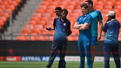 There might be opportunities for bigger totals on this wicket: Steve Smith on Ahmedabad pitch