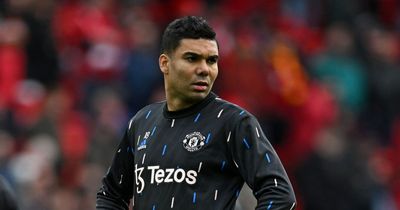 Casemiro facing threat of another Man Utd suspension after Crystal Palace red card