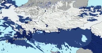 Snow map shows Arctic weather sweep across UK bringing -15C chill