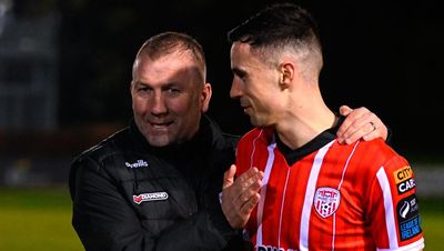 ‘We can’t get carried away’ – Jordan McEneff warns Derry City after strong start to season