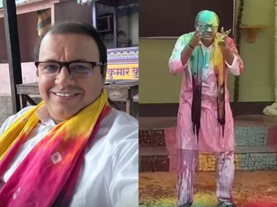 Mandar Chandwadkar aka Bhide gives a glimpse of Holi shoot from Taarak Mehta Ka Ooltah Chashmah