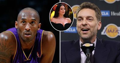 Kobe Bryant's wife returns to LA Lakers as tearful Pau Gasol joins icon in rafters
