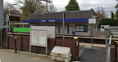 Person dies after being hit by train at Lenzie station