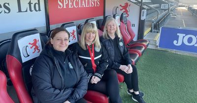 St Mirren female staff on what working for the club means to them on International Women's Day