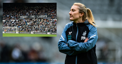 Newcastle Women to play at St James' Park again as Becky Langley sets ambitious attendance target