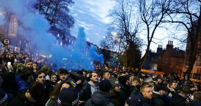 What Chelsea supporters did to Borussia Dortmund team bus ahead of key Champions League clash