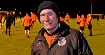 Irvine Vics boss says side can enjoy promotion feast if they stay hungry for points