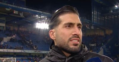Emre Can rages at "arrogant" ref and claims he was "afraid" of Chelsea fans