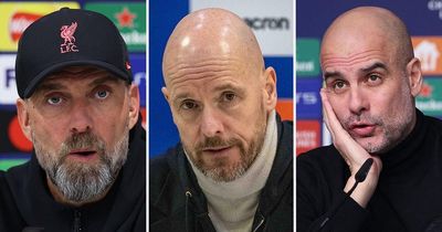 Man Utd's Erik ten Hag left red-faced as Jurgen Klopp and Pep Guardiola threat backfires