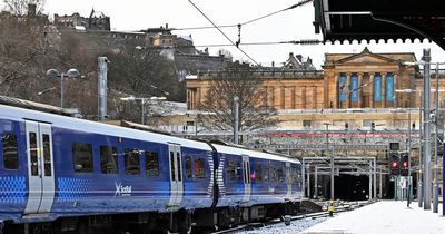 Edinburgh rail services suspended as person tragically dies after being hit by train