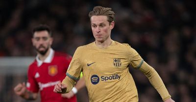Manchester United handed possible Frenkie de Jong boost after Joan Laporta transfer comment