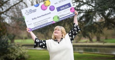 Woman gives up one of her two jobs after winning almost £1m on lottery