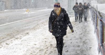 Heavy snow in Glasgow to cause two days of disruption across the city