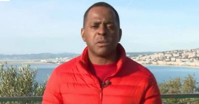 ITV Good Morning Britain's Andi Peters says he's 'trying his hardest' as Susanna Reid and Richard Madeley pick up on issue