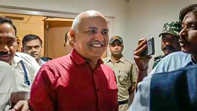 Manish Sisodia lodged in segregated ward; Tihar jail authorities dismiss AAP's allegations