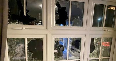 Family spend 8 freezing months with no glass in windows after masked intruders break in