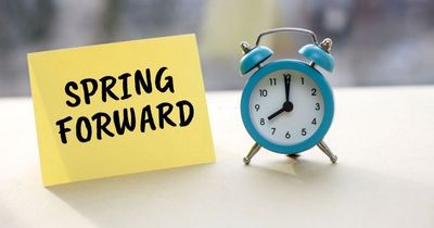 When do the clocks go forward in Ireland in 2023?