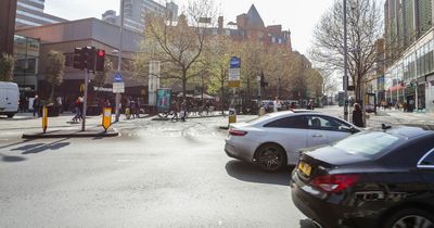 Man injured after being punched to ground in Nottingham city centre