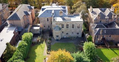 Inside the Glasgow £1.8m west end villa with roof terrace most viewed on Rightmove