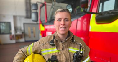 'You can do anything that you want to do': Newcastle firefighter speaks about dream job on International Women's Day