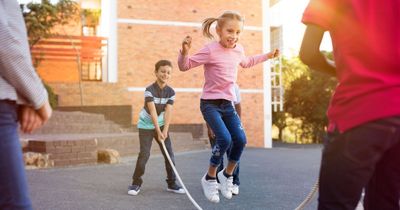 School slammed for banning children from running in the playground at break