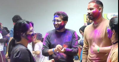 Holi festivities bring a colourful slice of India to north Dublin