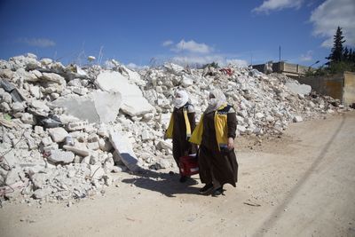 Syrian women find strength in the aftermath of the earthquake