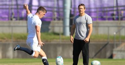 England's Owen Farrell joins forces with Jonny Wilkinson as Marcus Smith is recalled