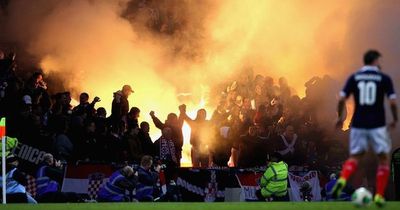 Scots football fans 'smuggling flares into games via baguettes and children's jacket hoods'