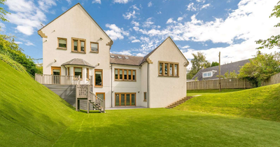 Ex-Rangers star Peter Lovenkrands puts plush £1.3m Thorntonhall mansion up for sale