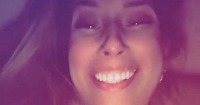 Stacey Solomon in stitches as fan points out awkward blunder in new baby Belle snaps